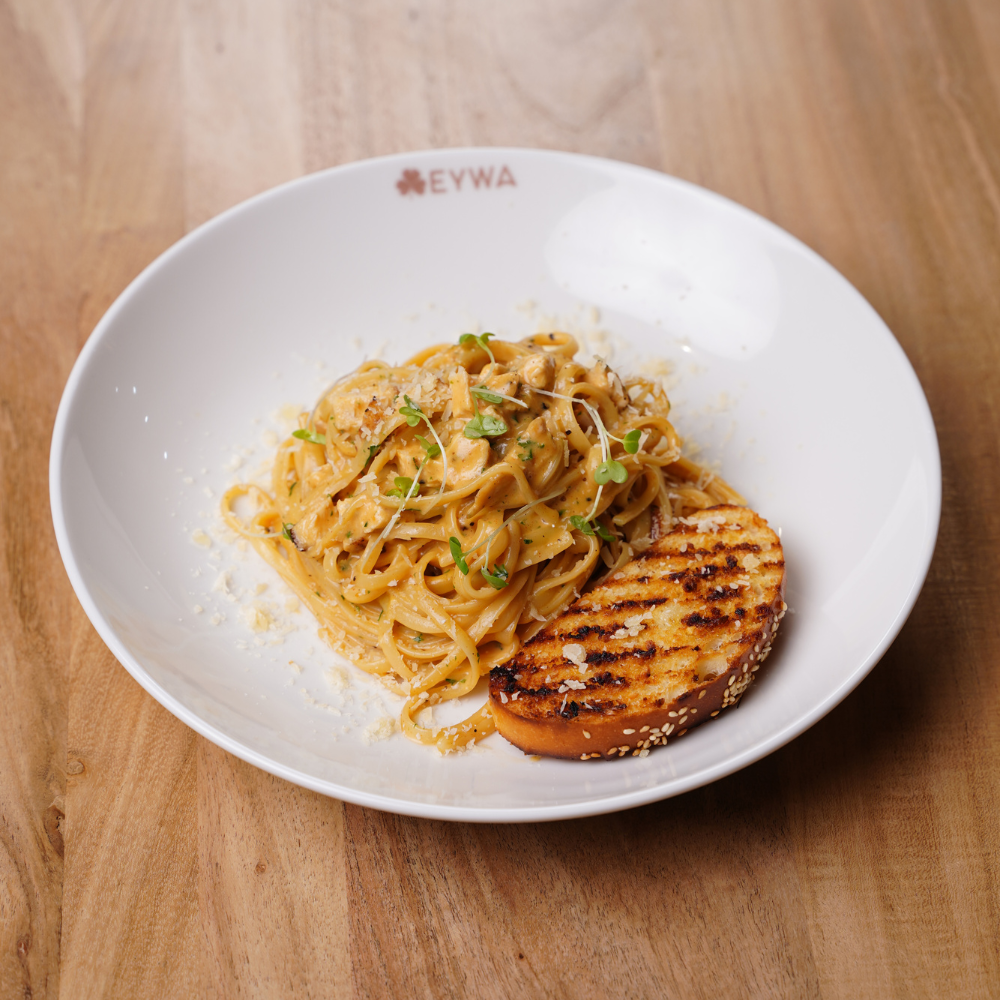 TOMATO CREAM FETTUCCINE