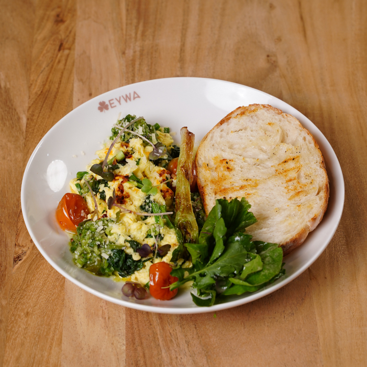SCRAMBLED EGGS
