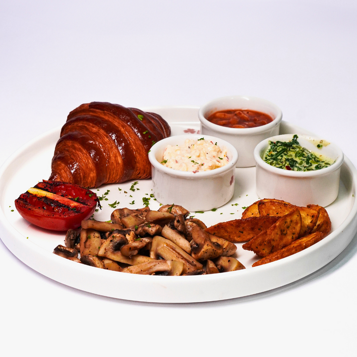 Eywa Breakast Platter Veg