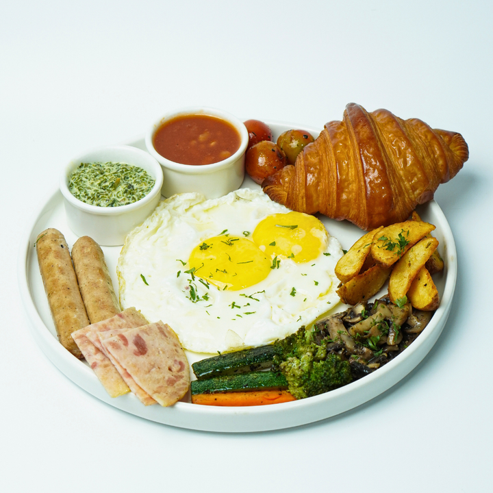 EYWA’S BREAKFAST PLATTER NON-VEGETARIAN