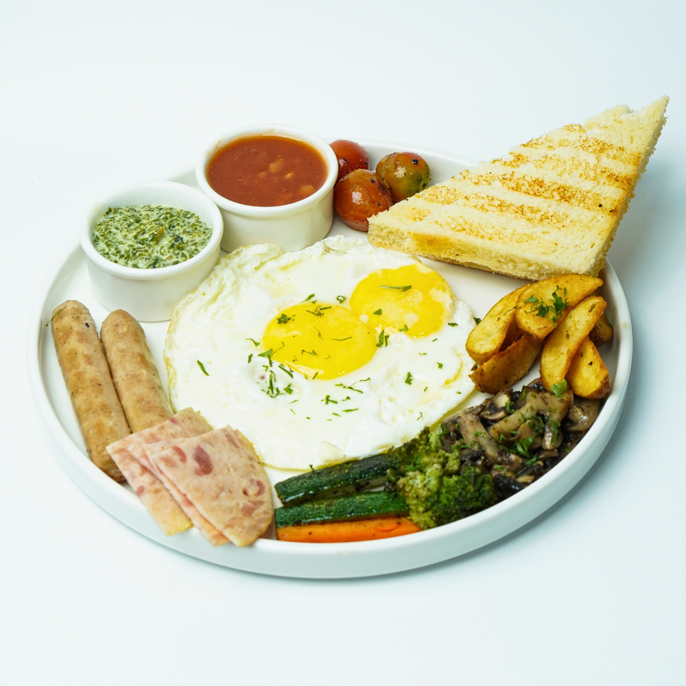 EYWA’S BREAKFAST PLATTER NON-VEGETARIAN