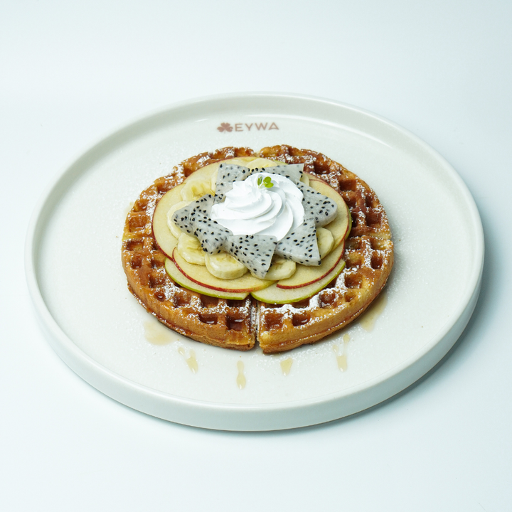 Fresh Fruit Waffle