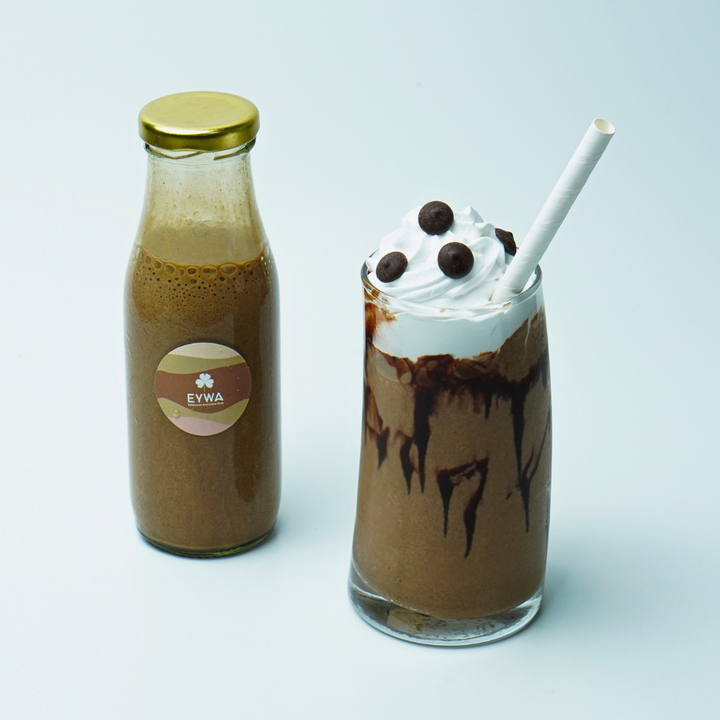 HAZELNUT CHOCOLATE FRAPPE