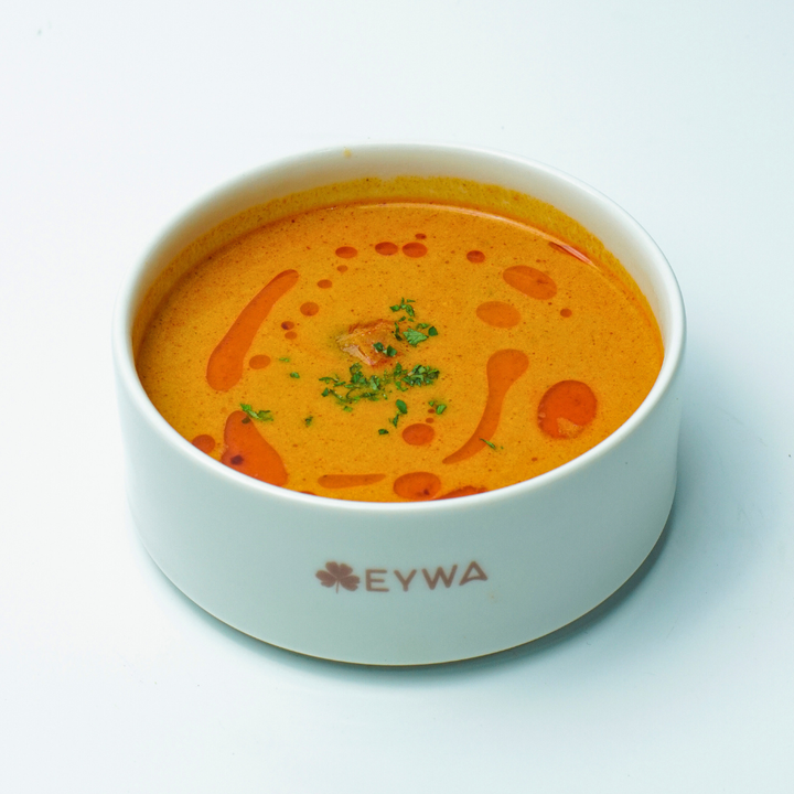 THAI ROASTED TOMATO SOUP