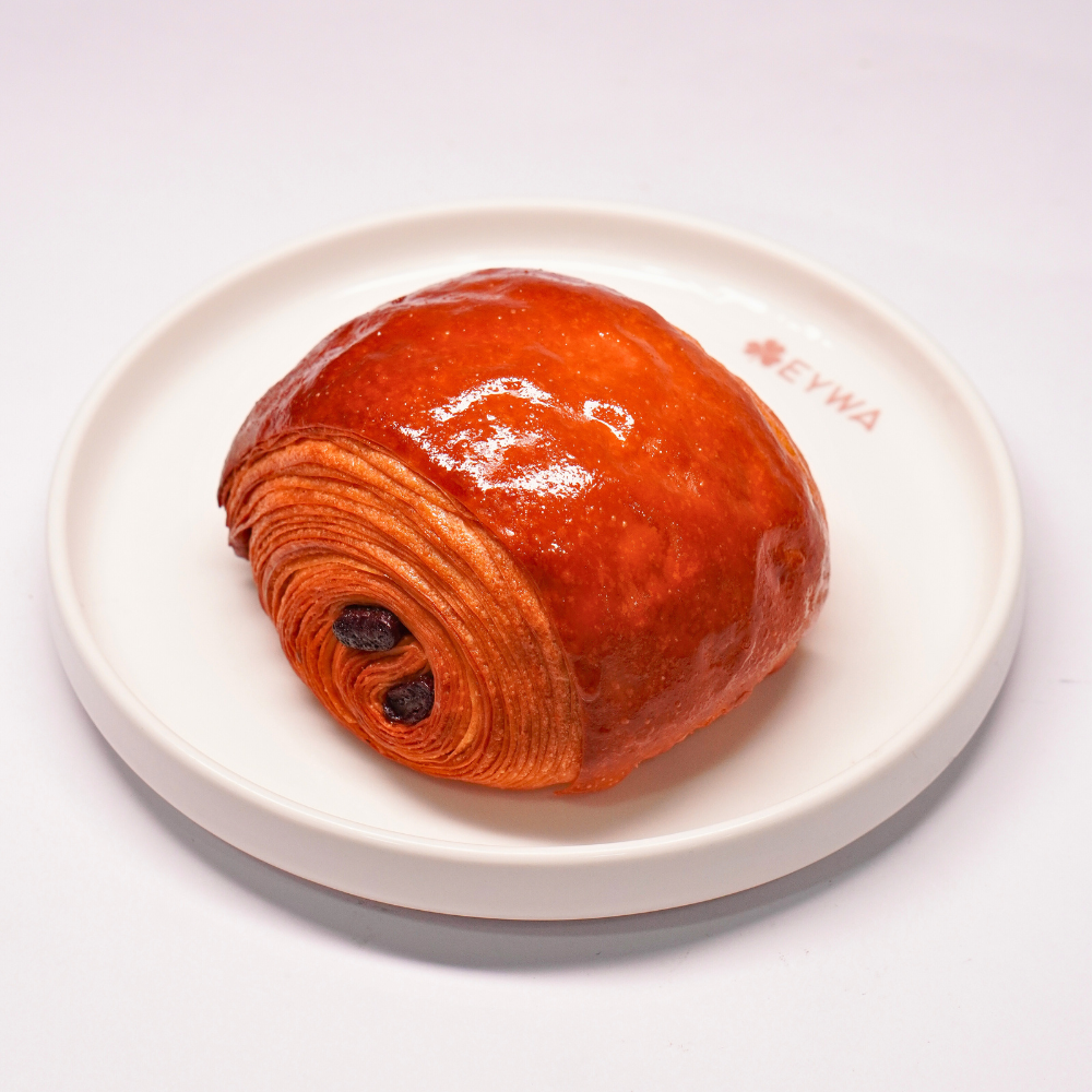 Pain au chocolat croissant